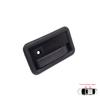 EDP1441-2 Front or Rear Right Interior Door Handle Opener Black for Renault 19 Phase 2 1992-2000 Clio MK1 1990-1999 7700813586