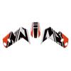 Motorcycle Accessories 3D Epoxy Resin Sticker Protection Kit For 1290 Super Adventure R 2023-2024