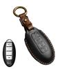 Чехол для ключей из натуральной кожи для Nissan X-Trail, Teana, Tiida, Sylphy, Qashqai и Murano