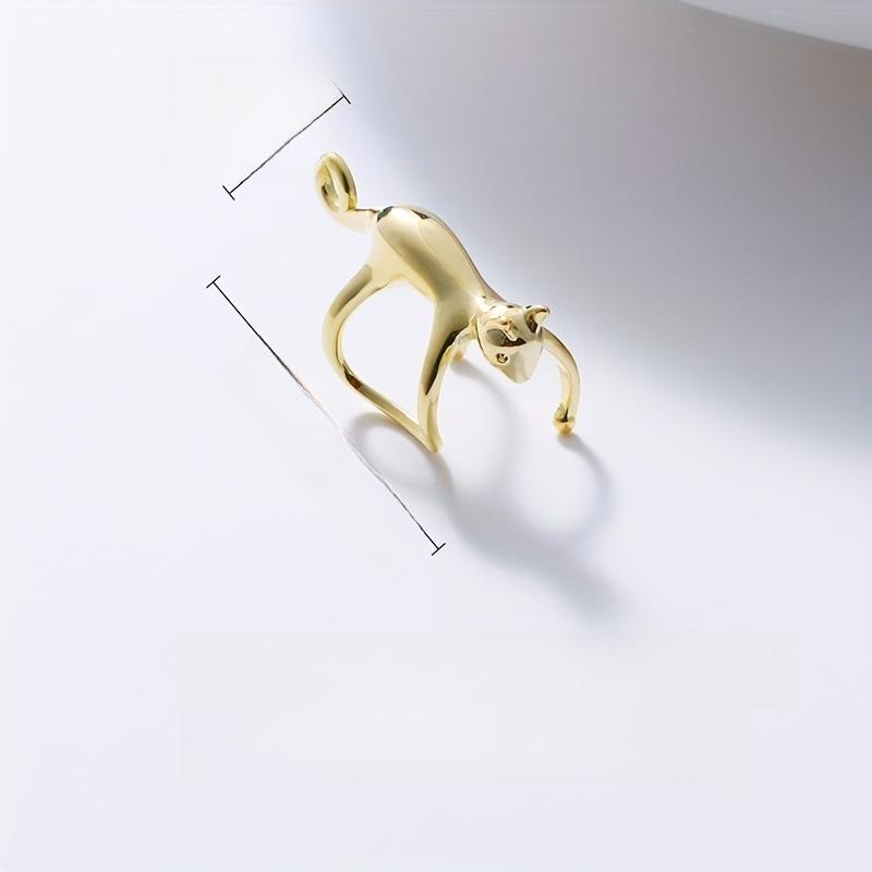 Креативные серьги-клипсы в виде милых кошек — пирсинг не требуется, уникальный женский ювелирный подарок