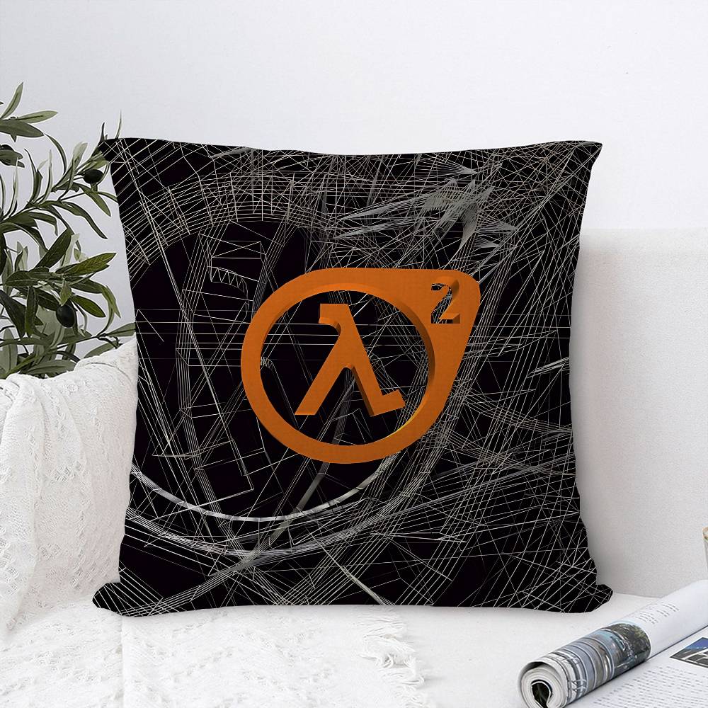 Game Half Life Pillowcases Home Bedding Decorative Pillow Cover Wedding Super Soft Pillow Case