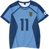 Yoichi Isagi Anime Blue Lock T-Shirt 3D Printing Cosplay Short Sleeve Top for Fans