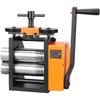 VEVOR Rolling Mill, 2.95"/75 mm Jewelry Rolling Mill Machine, 1: 2 Gear Ratio, 3-in-1 Multi-function Rolling Mill