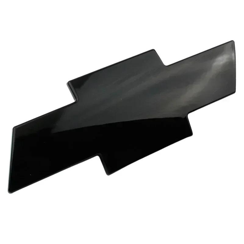 cxjva7 NEW 1999-02 Silverado 2000-06 Tahoe Suburban Front Grill emblem Bowtie Gold Black 240*85mm 12335633 1053