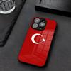 Чехол для телефона Паспорт Турции Стекло Для iPhone 12 15 14 13 11 Pro XS Max Plus Mini X XR 8 7 6s SE2020 Закаленное Coque