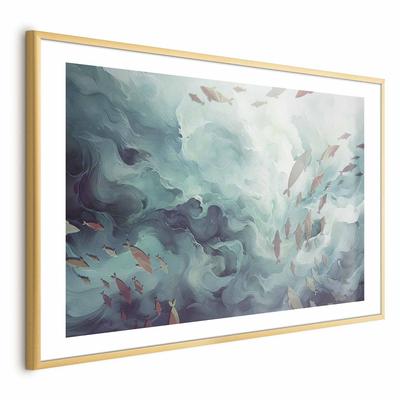 Plakat - Ryby W Oceanie