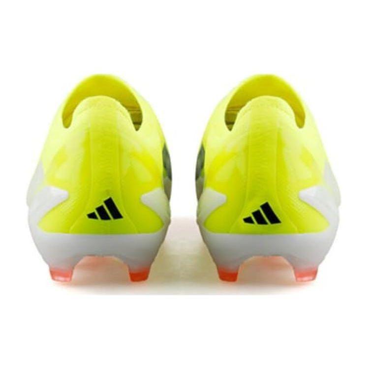 Adidas X Crazyfast Elite Laceless FG Solar Energy Pack Unisex Sneakers Yellow Team-Solar-Yellow Core-Black IG0612