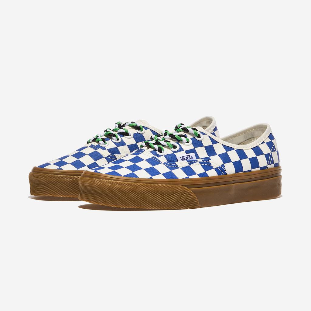 Accentic -Checkerboard Blue/White VN0009PVY6Z