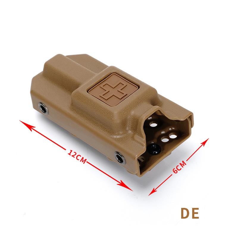 Tactical Tourniquet Cat Storage Box Bag MOLLE Medical Package Military Fan Outdoor Emergency Tourniquetrats Militaire for Blood