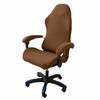 Solid Color Gaming Chair Cover Elastic Chair Seat Slipcovers Computer Chair Cover  Armchair