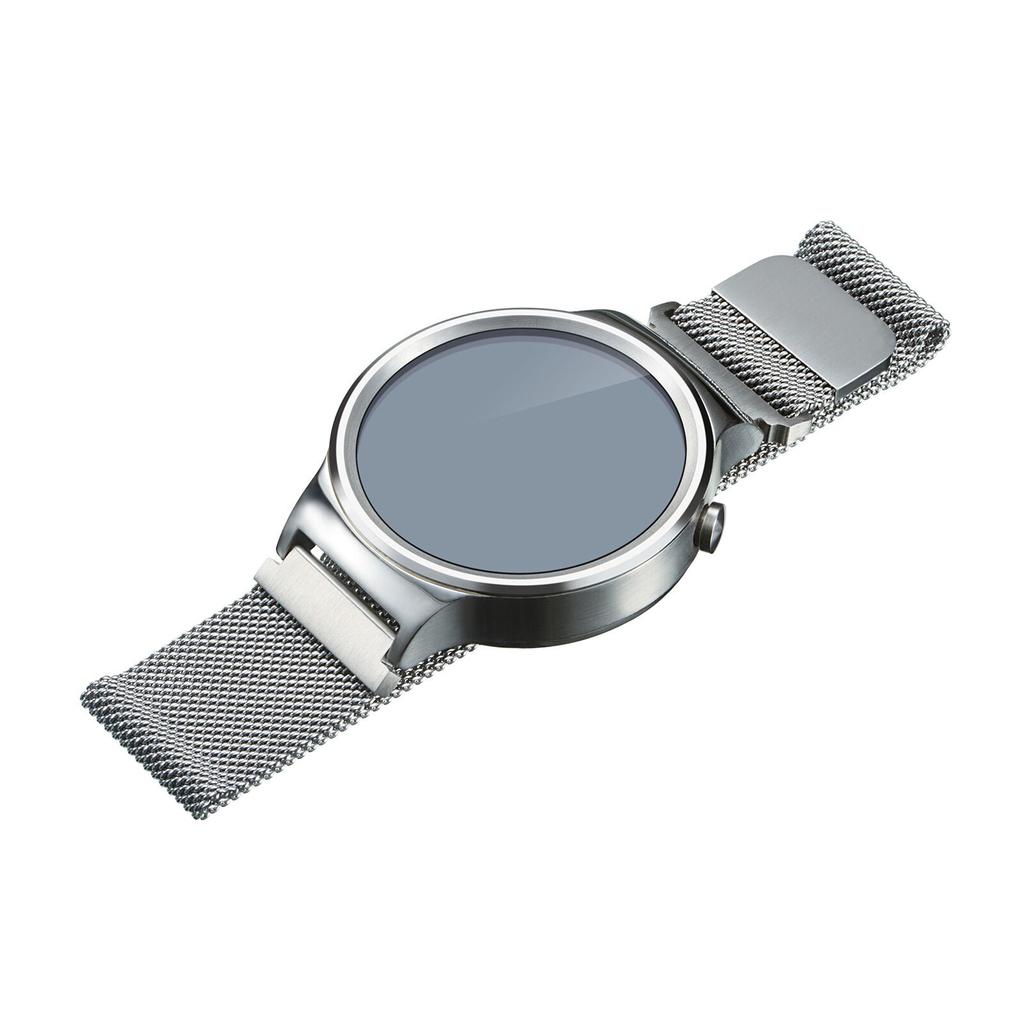 18mm Milanese Stainless Steel Convex Head 18mm Watch Band for Nokia Withings Steel HR 36mm Version