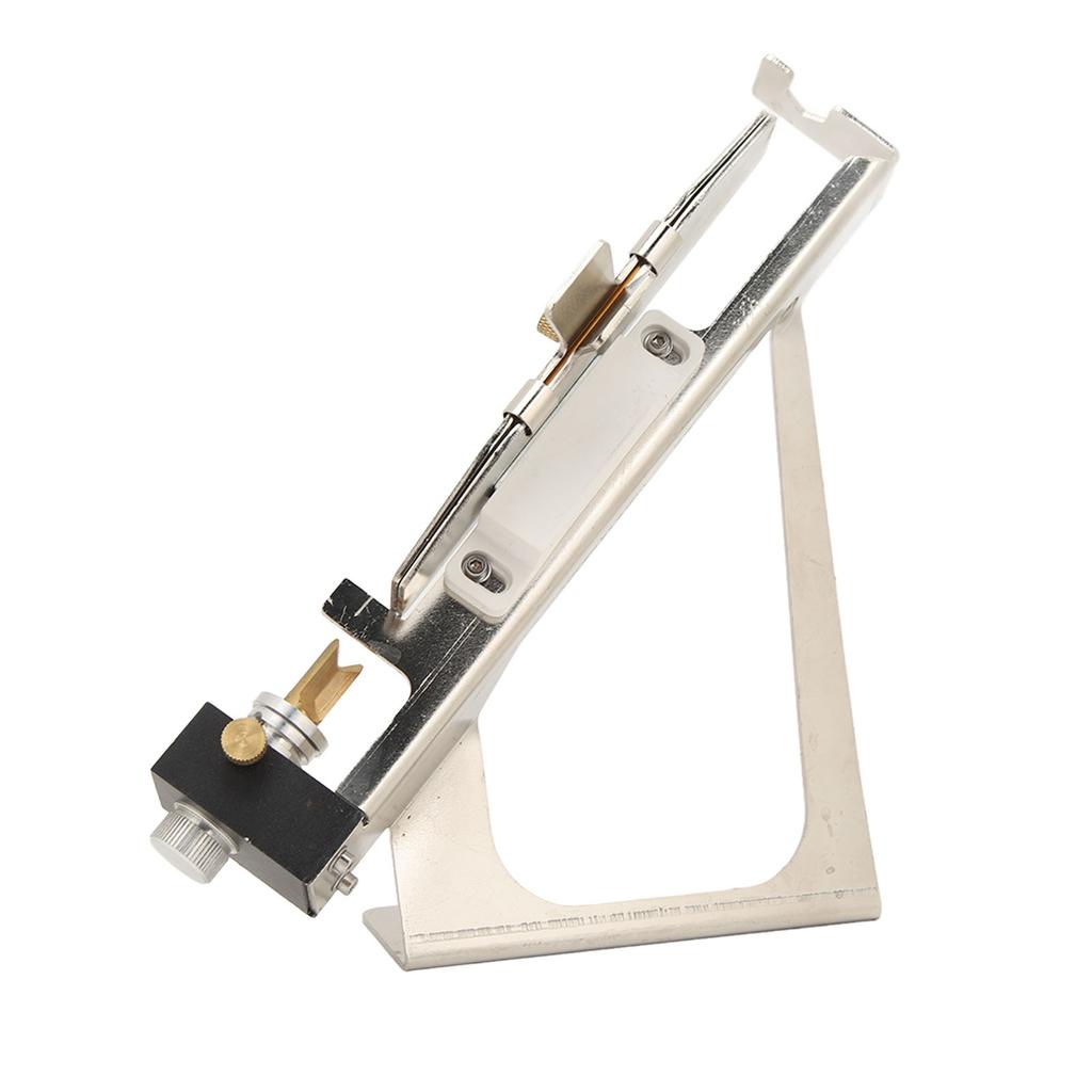 Инструмент для оперения стрел для стрельбы из лука Джиг для оперения Нержавеющая сталь Прозрачная шкала Регулируемый Нескользящий Перьевой стик Стрела для стрельбы из лука