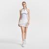 Новая повседневная короткая юбка FILA TENNIS женская цвет нефритовый белый A11W523322FWT