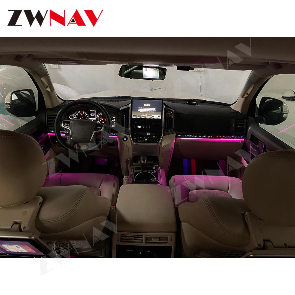 Toyota Land Cruiser LED Ambient & Footwell Decorative Light Kit