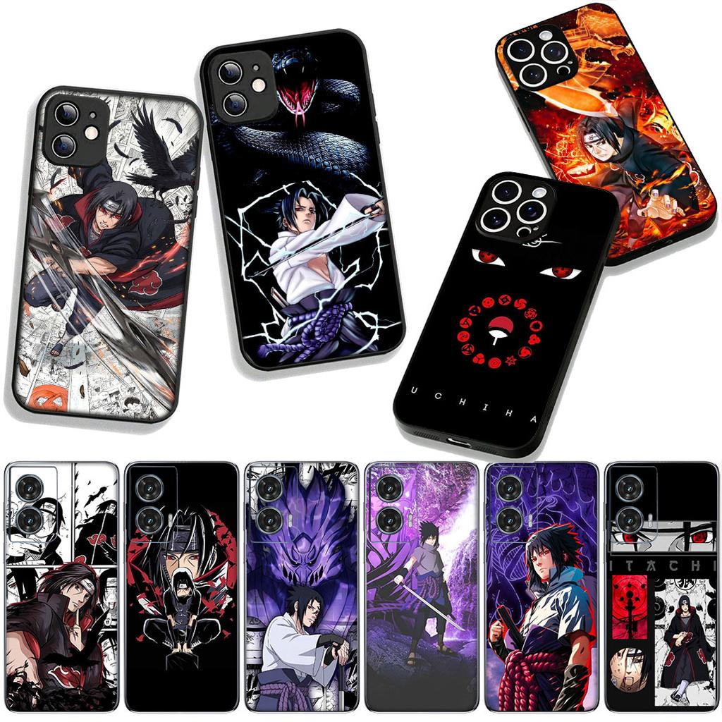 Phone Cover Sasuke Uchiha Itachi Narutos Casing for Apple iPhone 17 16 11 Pro XS Max XR 6 7 8 Plus + 16E SE 2020 Air 5 8+ Case