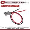 X Autohaux Патрон с проводкой для подсветки номерного знака для Lexus RX350 2004-2010 № 9007599005