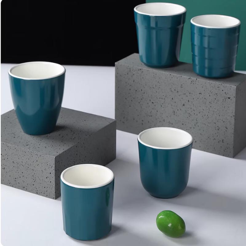 Taisun Two-Tone Melamine Anti-Fall Cup