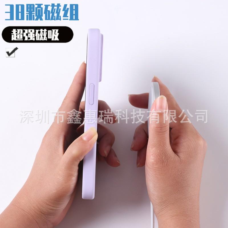 Liquid Silicone Phone Case IPhone 14 Pro With MagSafe Compatibility Full Coverage Shockproof Anti-Fingerprint