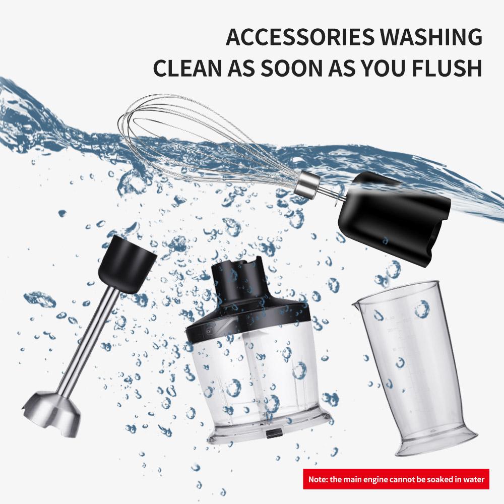 Electric Blender Mixer High Power Food Processor Mixer Kitchen Ice Juicer Crushing Vegetable Fruit Stirring Meat Grinder