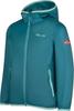 Куртка Trollkids Rainjacket 'Trolltunga' teal aqua