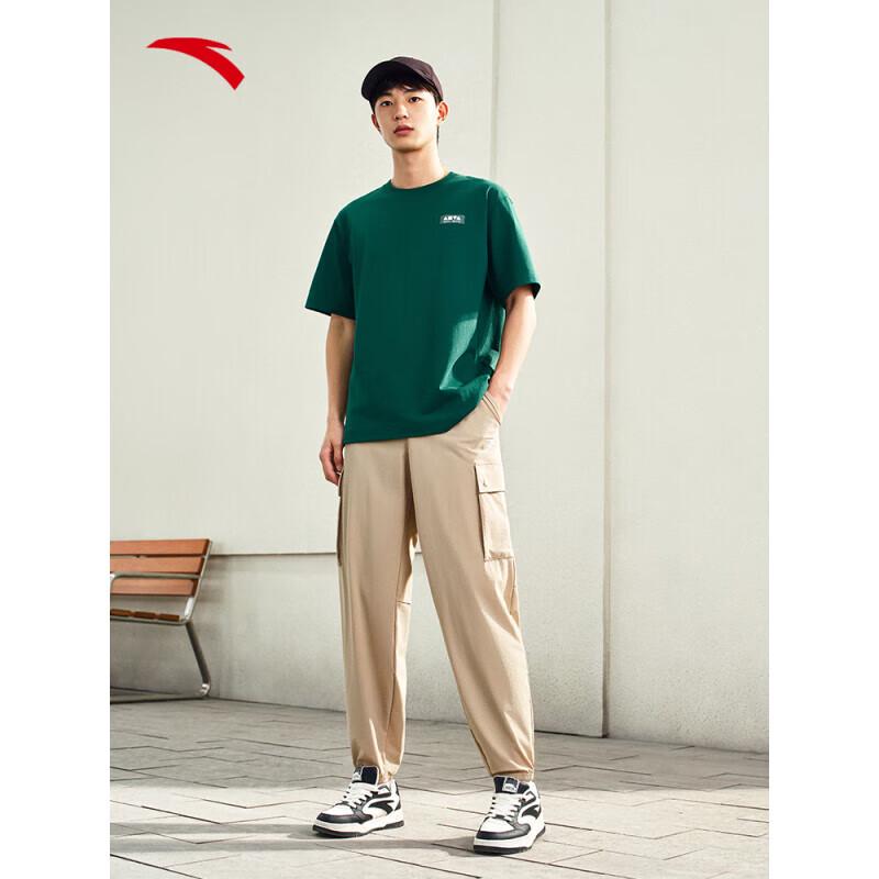ANTA Men's 2025 Summer Casual Long Pants