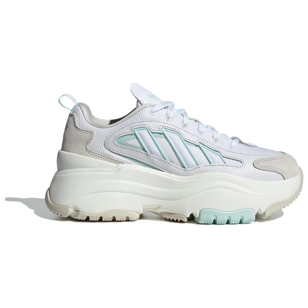 Ozgaia Wmns Adidas Originals 'White Semi Flash Aqua' Женские IE3918