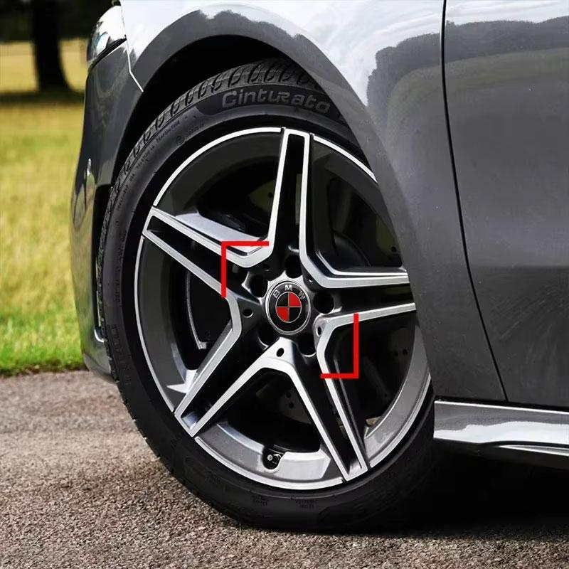 56mm Car Wheel Center Hub Caps Hub Cover Emblem Badge Logo Accessories For BMW E46 E39 E87 E90 E36 E28 E53 E30 E61 E62 E60 E34 knuz34