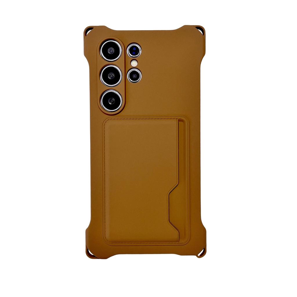 Suitable for Samsung S25ULTRA Soft Shell A54 Card S24FE