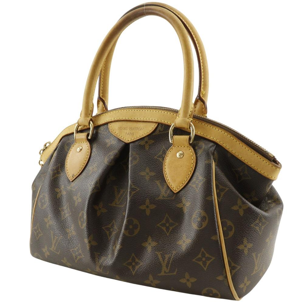 Louis Vuitton Сумка Tivoli PM M40143 Коричневая Канва Monogram Женская Б/у