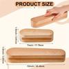 1PC/2PCS Multi-Purpose Beech Wooden Tailors Clapper Double Sided Pressing Pad for Quilting Sewing Ironing Fabric Accessories
