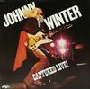 Виниловая пластинка JOHNNY WINTER Captured Live PZ33944 Blue Sky 1976 Канада Рок Б/у