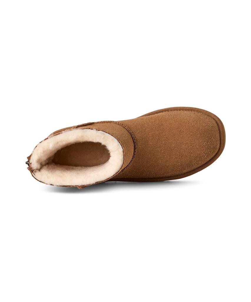Ugg [Women] Zip-Up Classic Boots (Marais Zip-Up) - Chestnut / 1171574-Che
