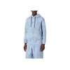 Emporio Armani Спортивная толстовка с капюшоном и шнурком с узором из букв Мужская толстовка Синий 3D1MEG-1JWPZ-F917