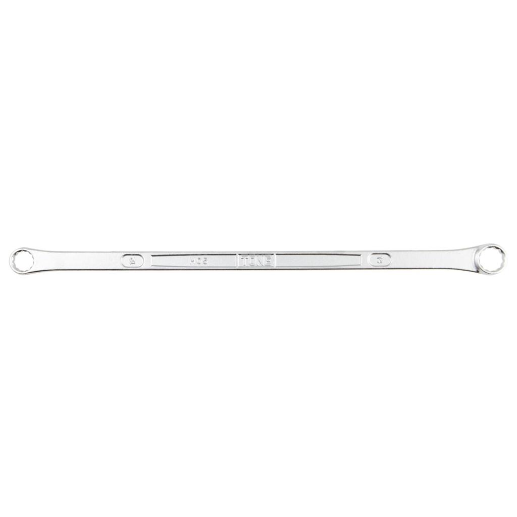 TONE Ultra Long Open End Wrench 12 x 14mm Flats (Straight), HPM05-1214,