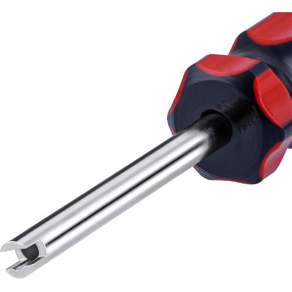 5 Pcs 6523339 Valve Core Removal Tool Automotive Car Motorcycle Truck Bike Screwdriver Valve Stem Core Remover Tire Repair Tall Tool