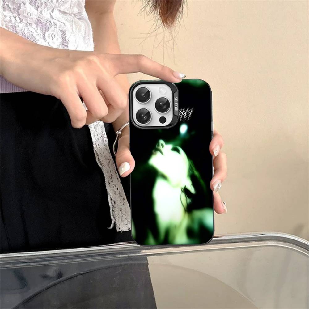 Чехол для телефона Singer D-Deftones для iPhone 17 16 15 14 13 12 11 Pro MAX Матовый Ударопрочный Задний Противоударный Матовый Чехол