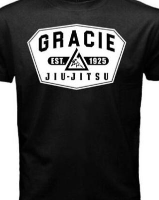 Бразильское джиу-джитсу Грейси Футболка UFC MMA Pride Fighting Fight