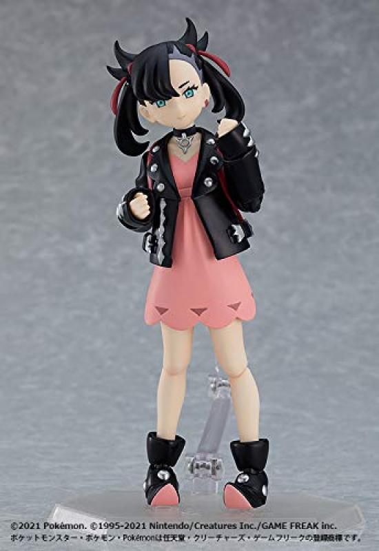 Figma Покемон Марни без масштаба АБС и ПВХ окрашенная экшн-фигурка