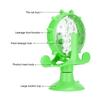Cat Food Funnel Spinning Windmill Interactive Training Cat Puzzle Toy Dog Feeder Pet Toys Relieve  Boredom Relief Self-Pleasure
