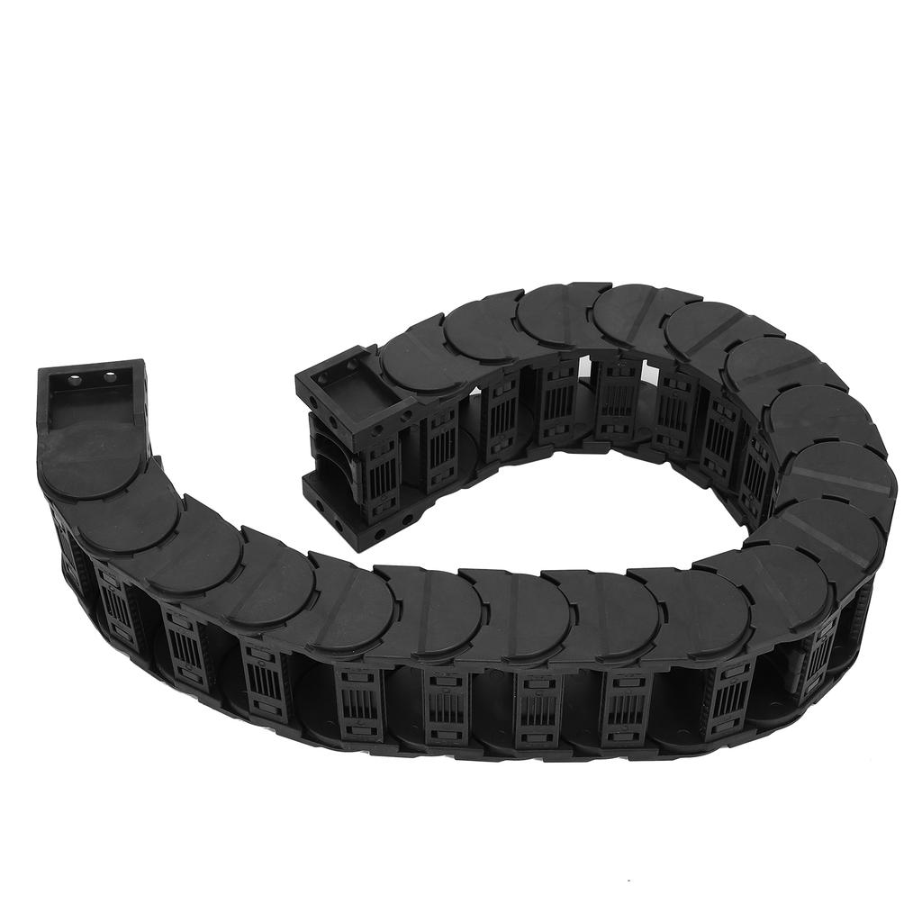 Кабельная цепь с низким уровнем шума, нейлоновый держатель провода, съемная сборка 0,7 метра D30 x 50