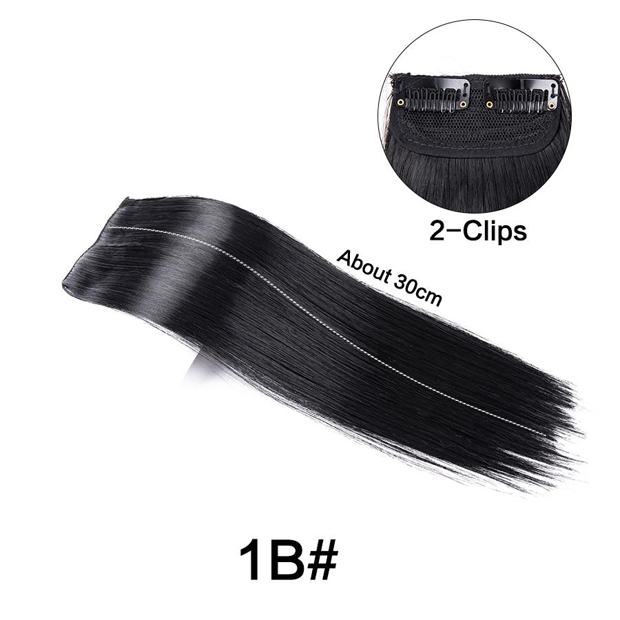 Синтетическая подушечка для волос, утолщающаяся пушистая натуральная подушечка для волос, цельная подушечка, невидимая бесследная заколка для наращивания волос для девочек и женщин