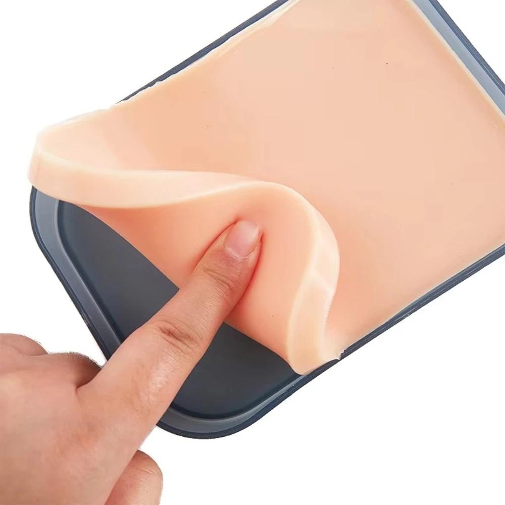 Teaching Model Upgrade Suture Exercise Pad Reusable Human Traumatic Skin Model  for Practice