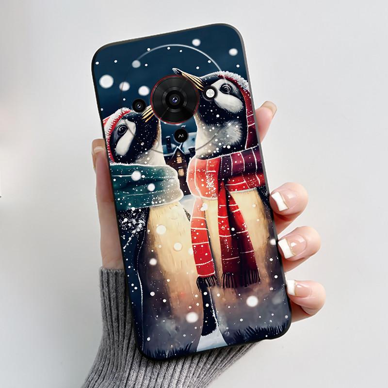 Phone Casing For ZTE Blade A76 5G Z2469N Soft Case Aesthetic Luxury Cute Cool Boys Girls Black Matte Shockproof Back Shell Cover