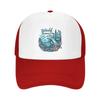 Ocean World Baseball Caps Fashion Trucker Hat Unisex Mesh Caps for Women Unisex Outdoor Leisure Travel Neutral Sunshade