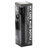 PEARL METAL My Cafe Mug HB-4785, 500ml Slim, One-Touch Water Bottle with Hot and Cold Insulation, Matte Black