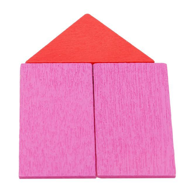 100 шт. круглые цветные математические формы познавательные деревянные игрушки Монтессори игрушка образование для детей арифметическая фигура