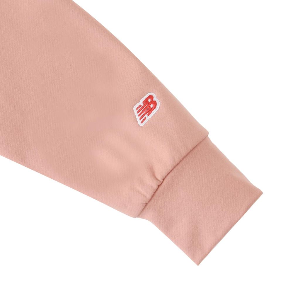 Свитшот с графикой влаги ABT45504 LSW [New Balance] Детский Влагоотводящий, Быстросохнущий (ABT45504) Детский, Быстросохнущий (Светлый Воробей)