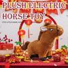 Plush Electric Horse Toy Festival Birthday Gifts For Toddlers & Kids