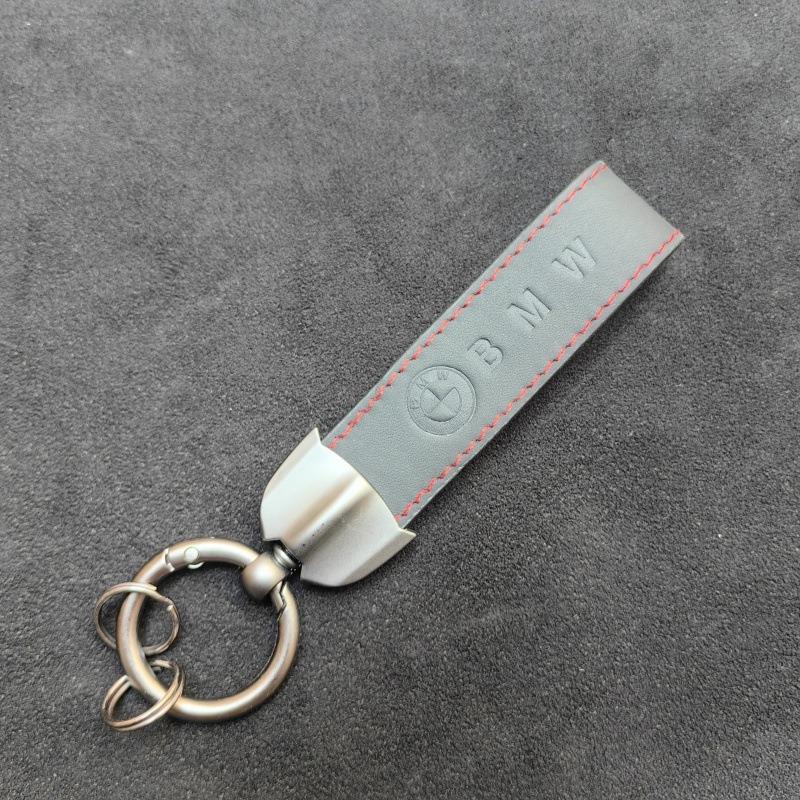 New Leather Style Car Keychain Key Ring Pendant For BMW E46 E90 E60 F30 F10 E39 E36 F20 G30 G20 E87 E92 E91 E30 F11 F31 X1 X2 X3 dnsh52