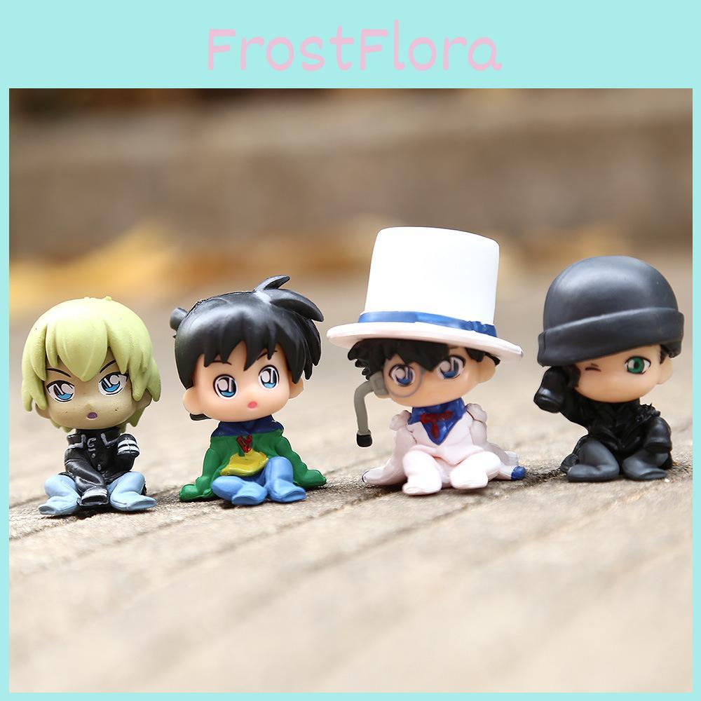 Detective Conan Kaitou Kid Pvc Figure Collectible Desktop Statue Gift Anime